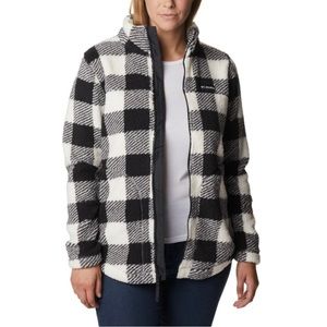 COLUMBIA Women's West Bend Full Zip Fleece Jacket
